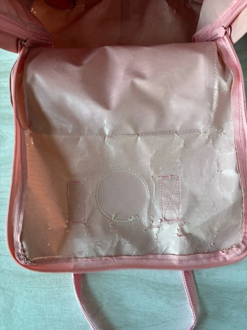 Fjallraven KÅNKEN EVERYDAY OUTDOOR Gorpcore backpack- chalk rose